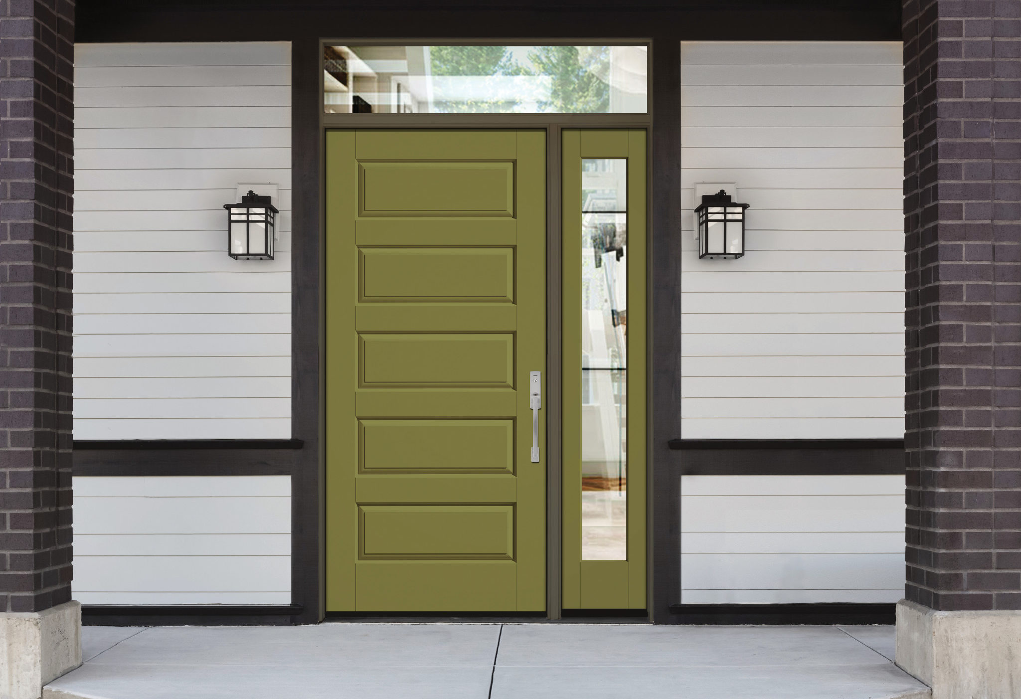 Front Entry Doors C&amp;L Ward