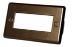 deck lighting riser light