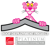 Owens Corning Roof Deployment Project logo