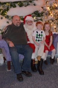 Private Santa Party for Employees