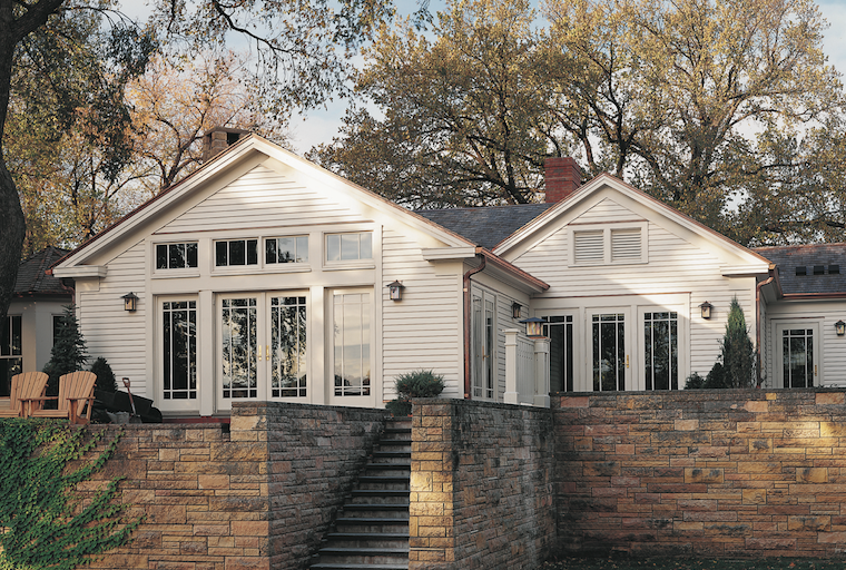 MI home with Andersen window