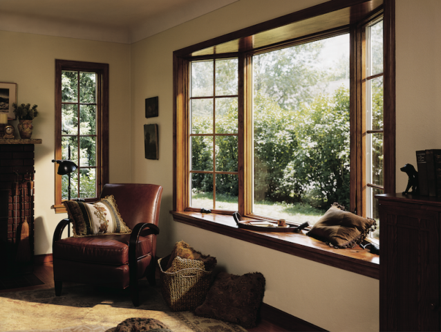 Andersen Bay Wood Window