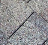asphalt roof cracked shingles