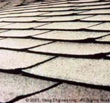 asphalt roof shingle cupping