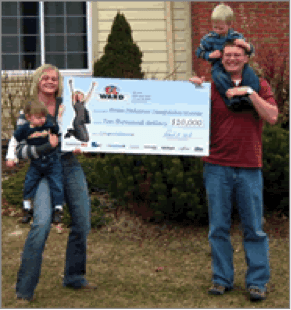 2007 Home Makeover Winner