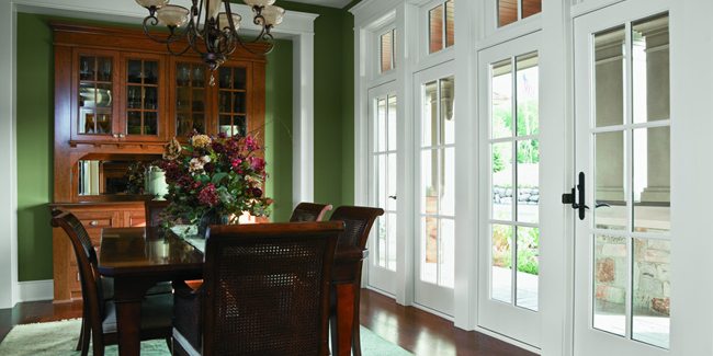 Andersen Fiberglass Series Windows and patio door