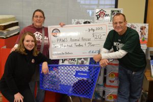 2015 PAWS Rescue Likes for Dollars - July