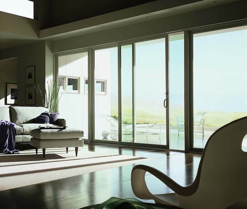 Andersen Vinyl Clad Series Gliding Patio Door