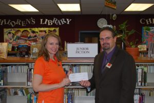 Donation picture – Library