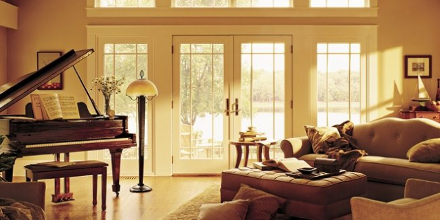 Andersen Vinyl Clad Series Hinged Patio Doors