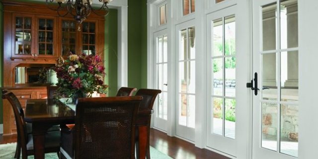 Andersen Fiberglass Series Hinged Patio Doors