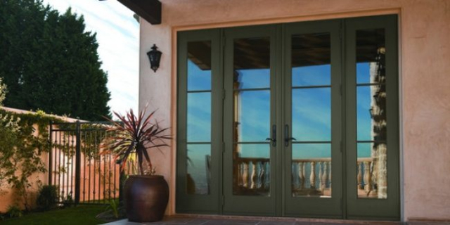 Andersen Fiberglass Series Hinged Patio Doors