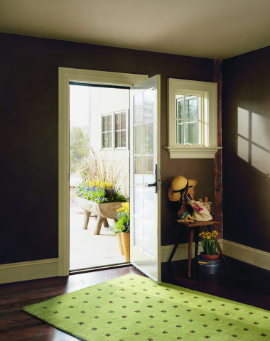 Andersen Vinyl Clad Series Hinged Patio Doors
