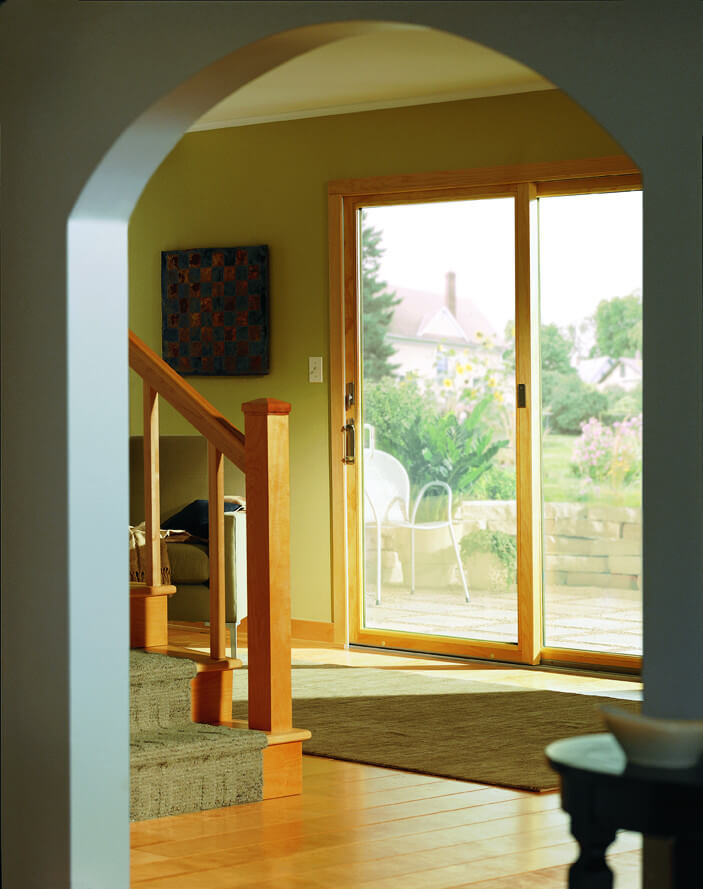 Andersen Vinyl Clad Series Gliding Patio Door