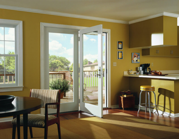 Andersen Vinyl Clad Series Hinged Patio Doors