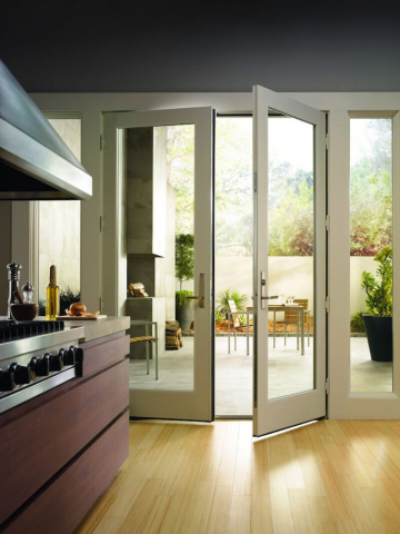 Andersen Vinyl Clad Series Hinged Patio Doors