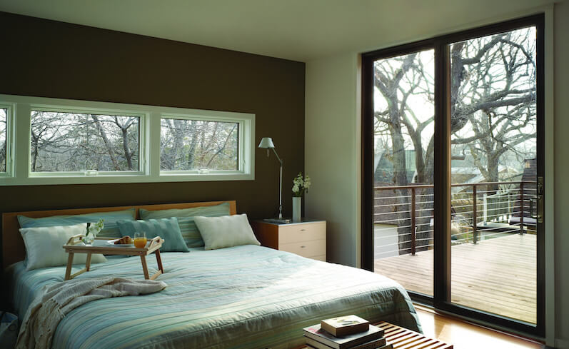 Andersen Vinyl Clad Series Gliding Patio Door