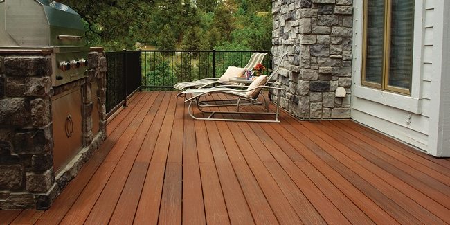 Professional Decking Installation service in MI | C&L Ward