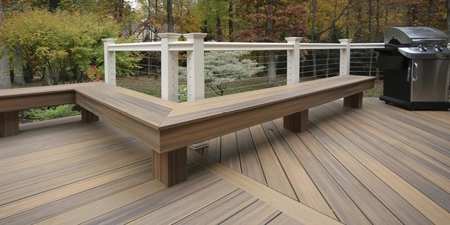 Custom Composite Deck builder and contractor in Michigan