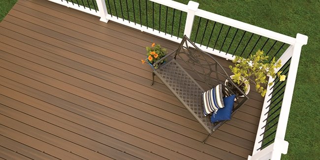Fiberon Composite Deck Boards - Custom deck builder in Michigan