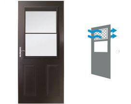andersen screen and storm doors -1-2-light-panel-ventilating