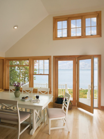 Andersen Fiberglass Series Windows and patio door