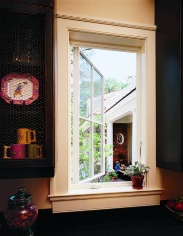 Vinyl Clad casement window