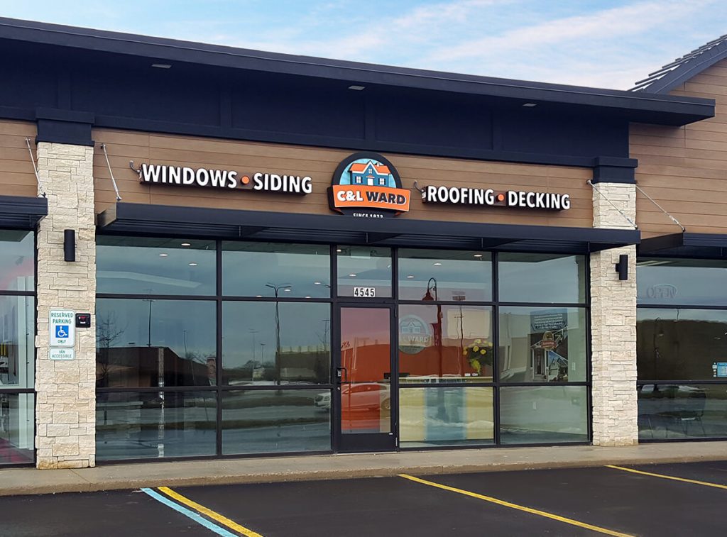 C&L Ward Saginaw, MI Showroom Location 4545 Bay Rd