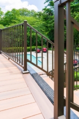 Aluminum & Composite Deck Railing | C&L Ward