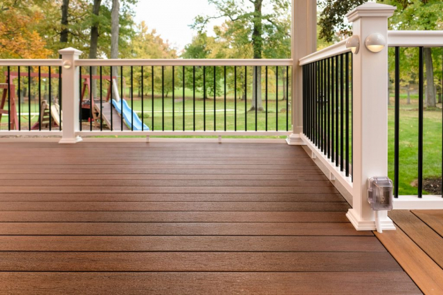 deck lighting