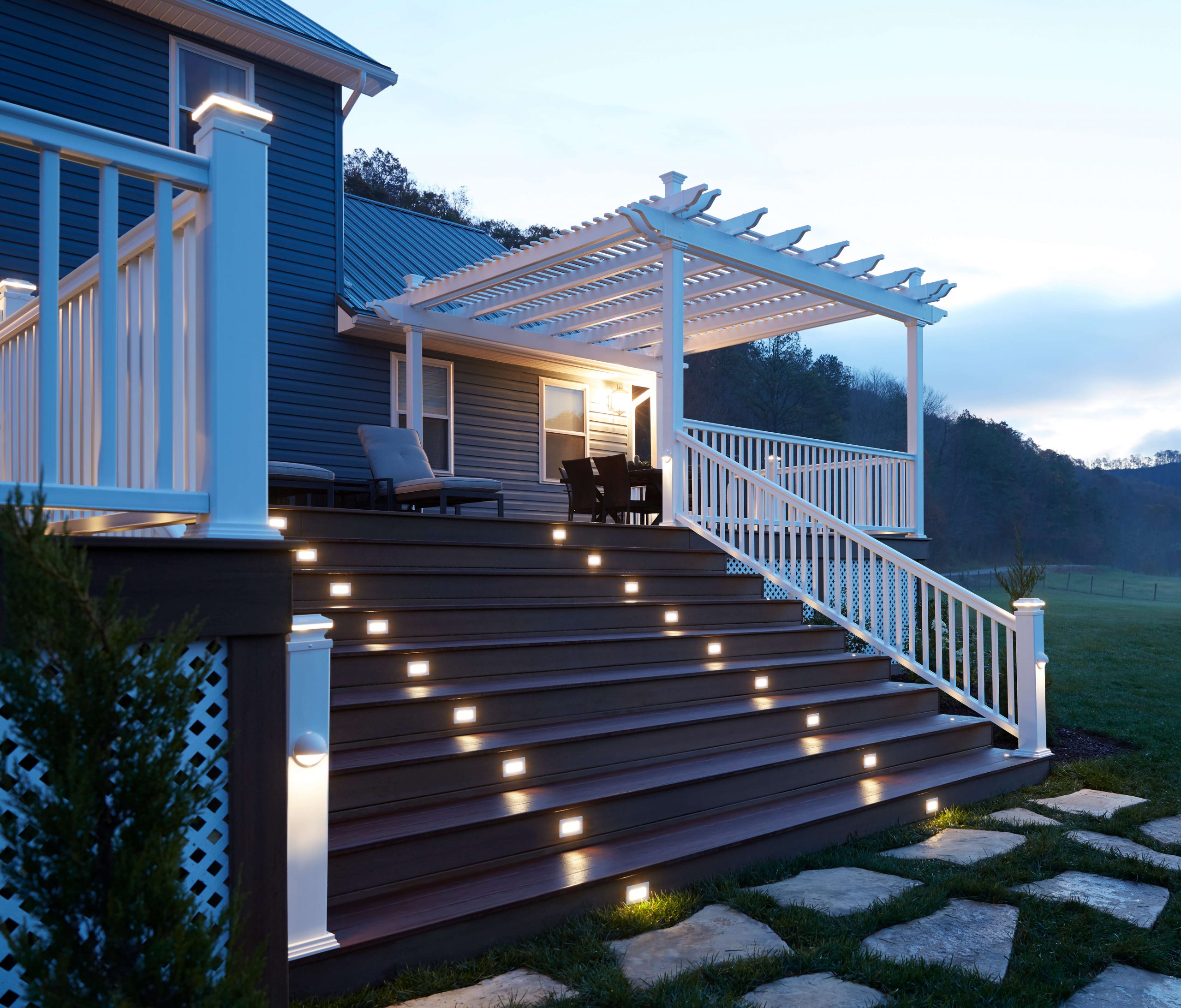 deck lighting