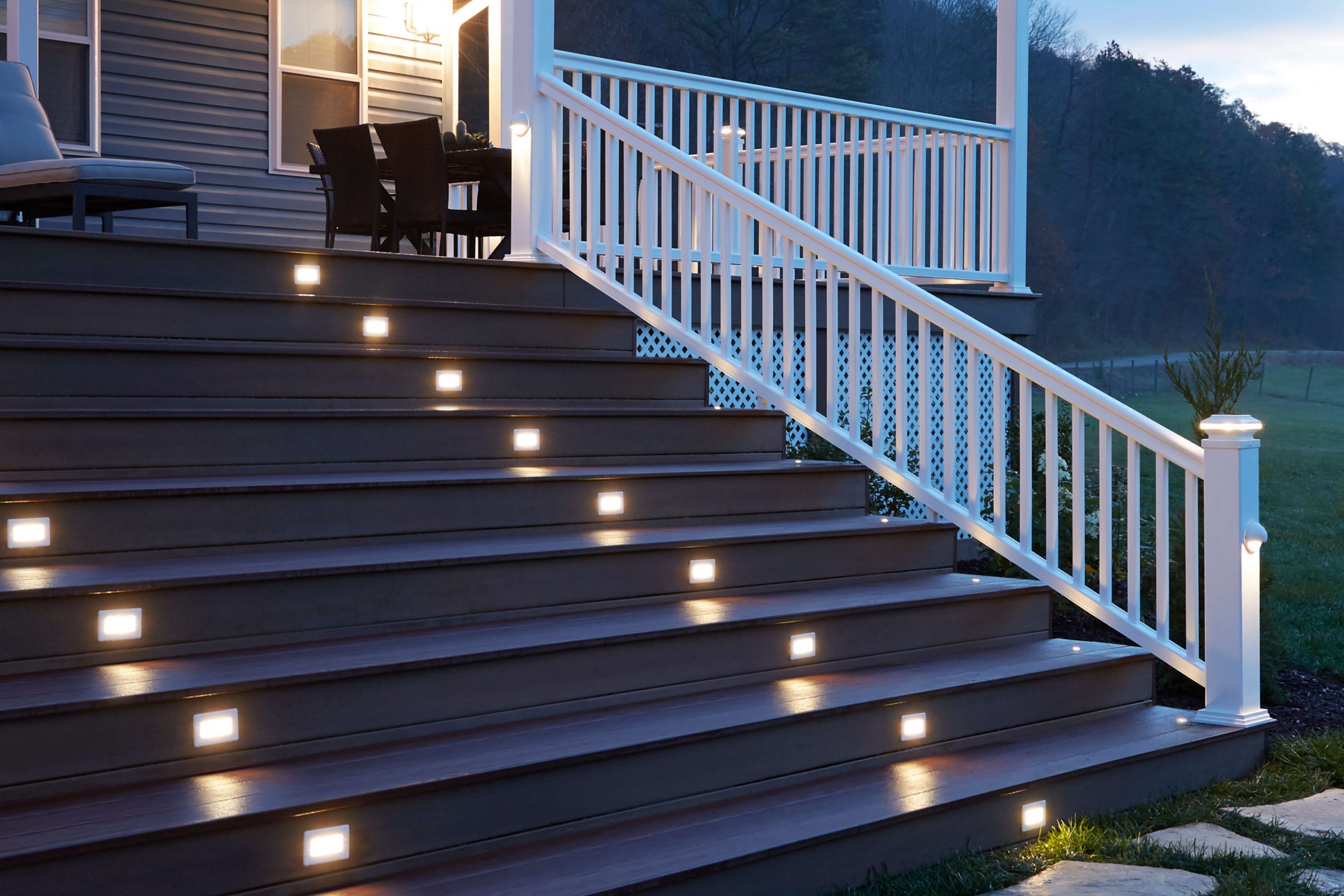 deck lighting