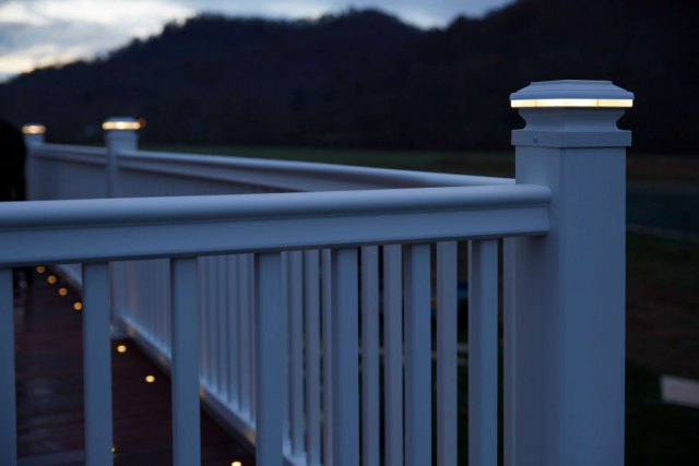 deck lighting