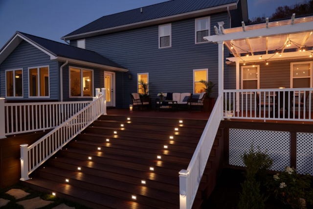 deck lighting