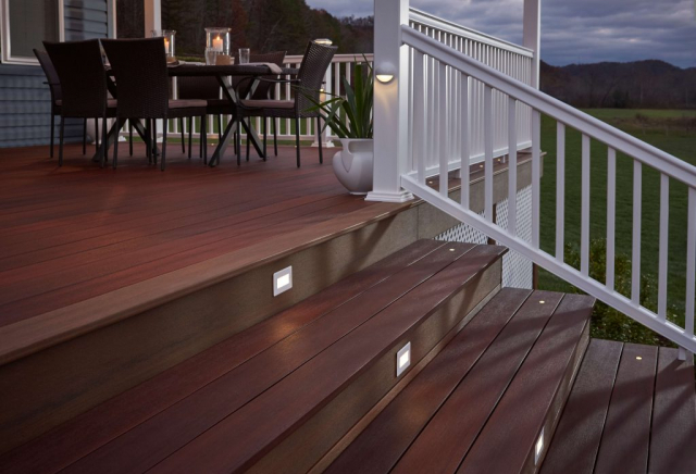 deck lighting