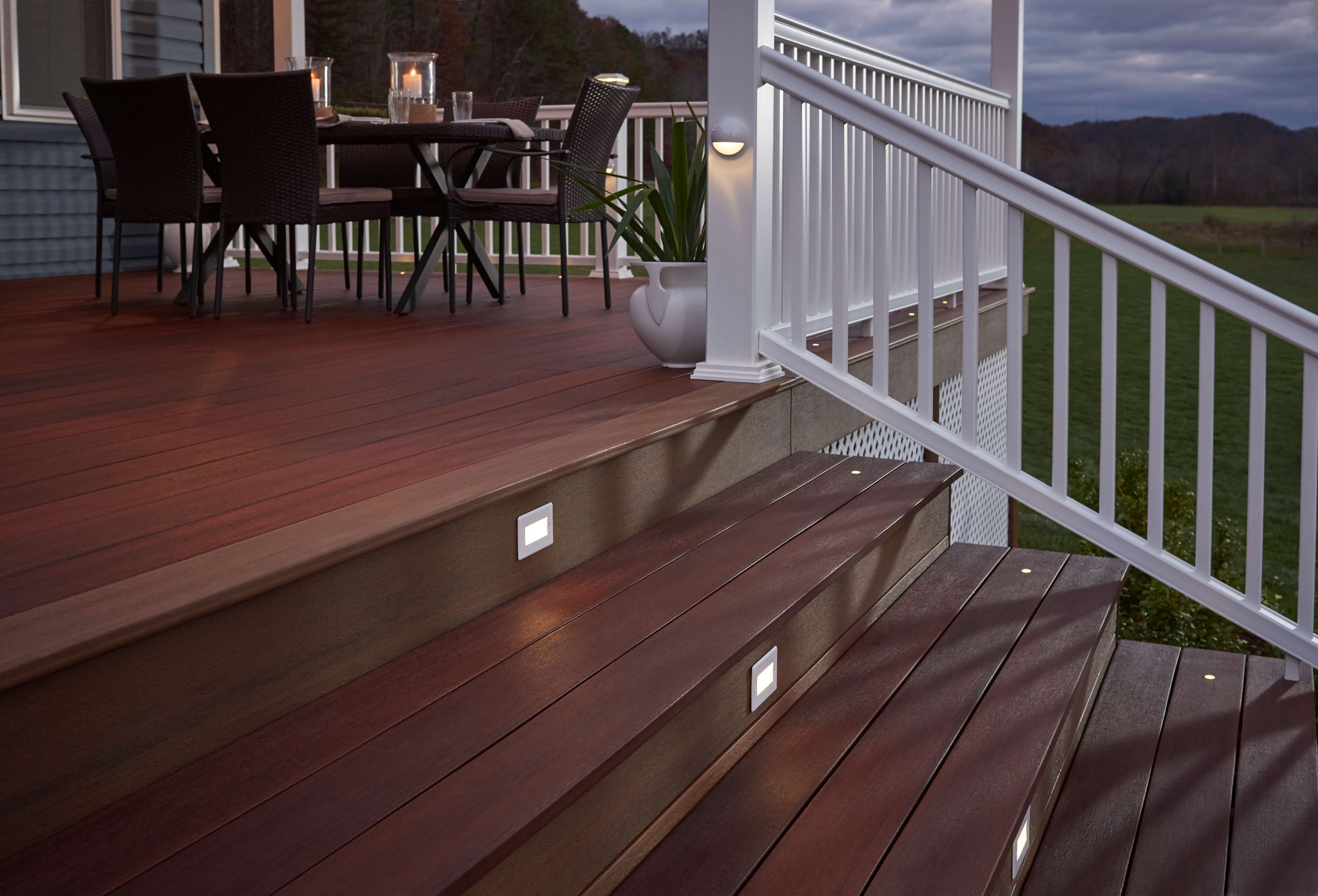 deck lighting