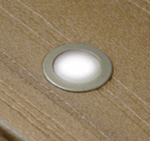 deck lighting flush accent - Custom Deck Lighting builder and contractor Services in Michigan