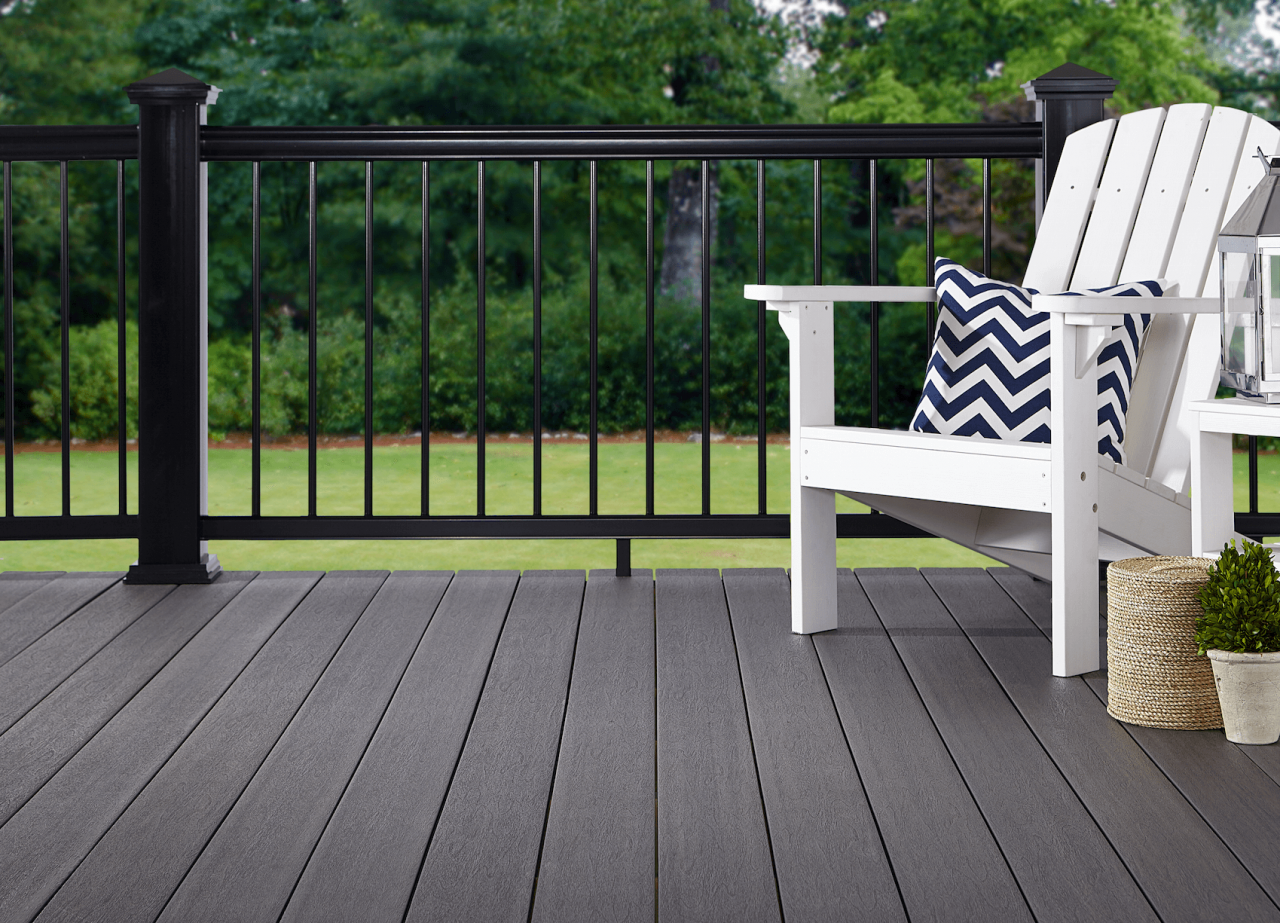 Best Aluminum or Composite Deck Railing in MI | C&L Ward
