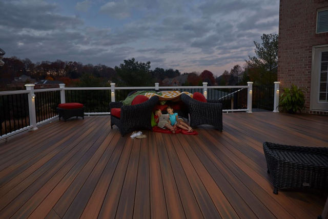 deck lighting