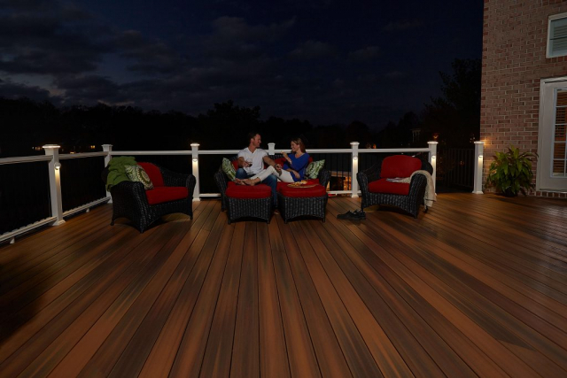 deck lighting