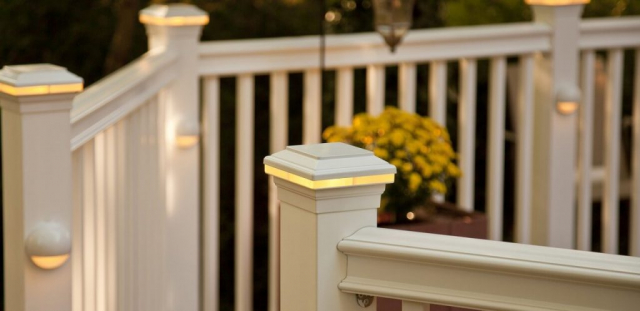 deck lighting