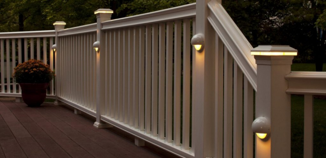 deck lighting