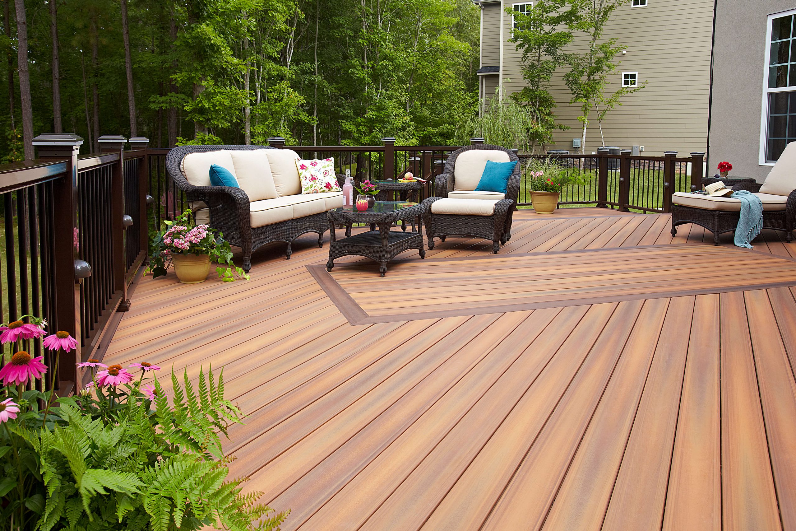 Horizon Ipe Fiberon Composite Decking - Fiberon Composite Decking - Custom deck builder in Michigan