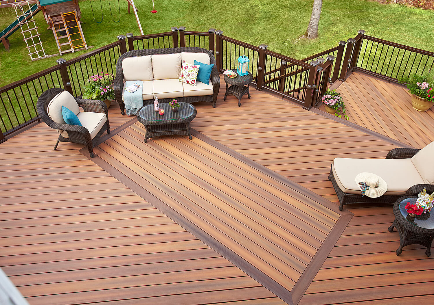 Horizon Ipe Fiberon Composite Decking