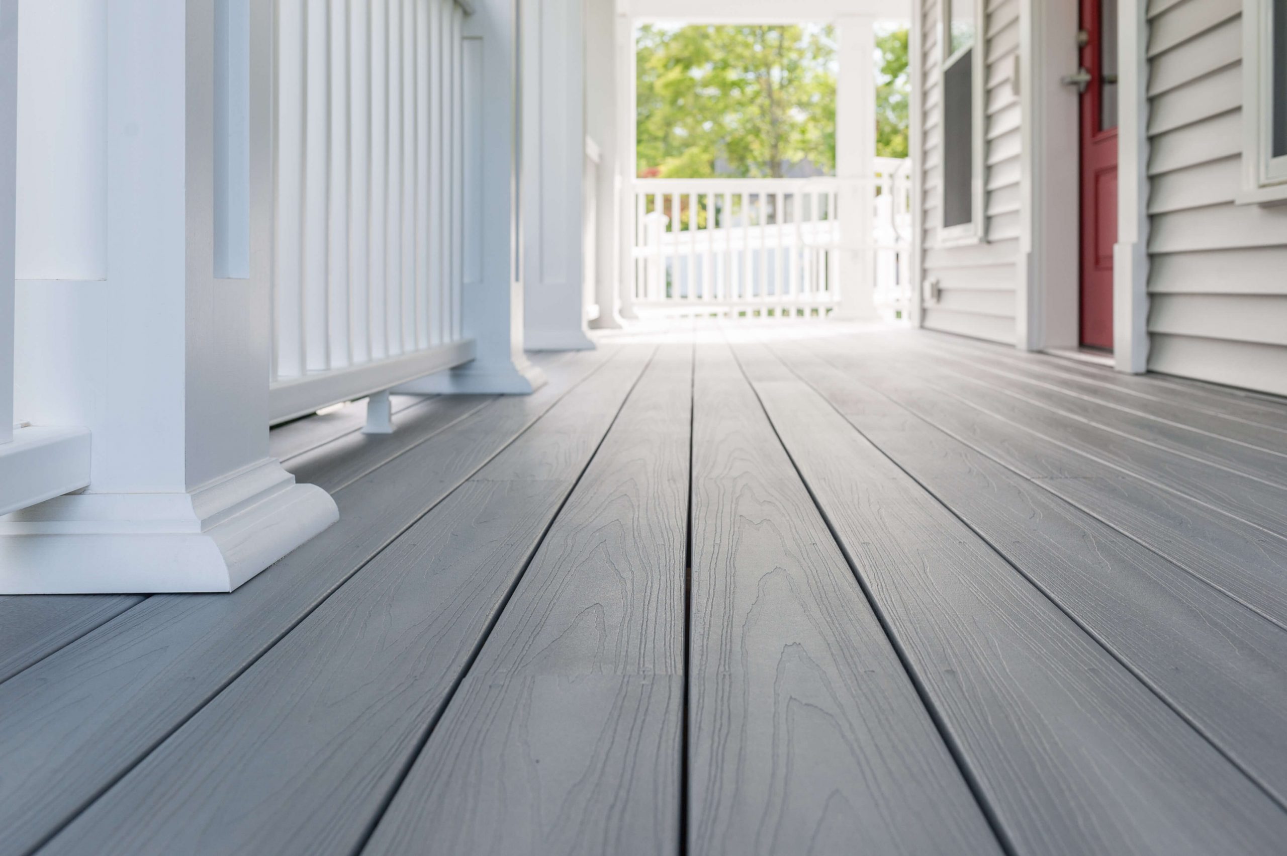 Horizon Castle Gray Fiberon Composite Decking - Fiberon Composite Decking - Custom deck builder in Michigan