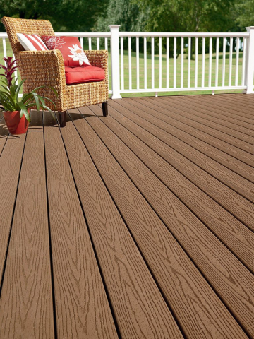 Good Life Cabin Fiberon Composite Decking