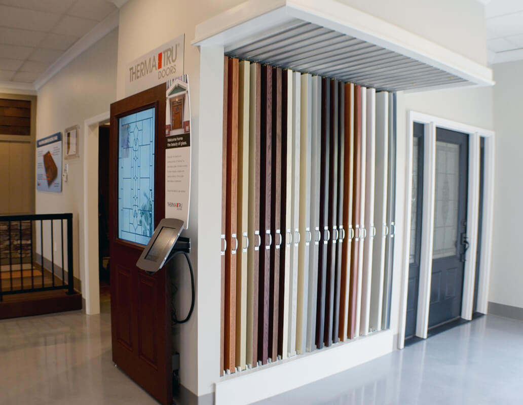 C&L Ward Saginaw design center therma-tru door gallery