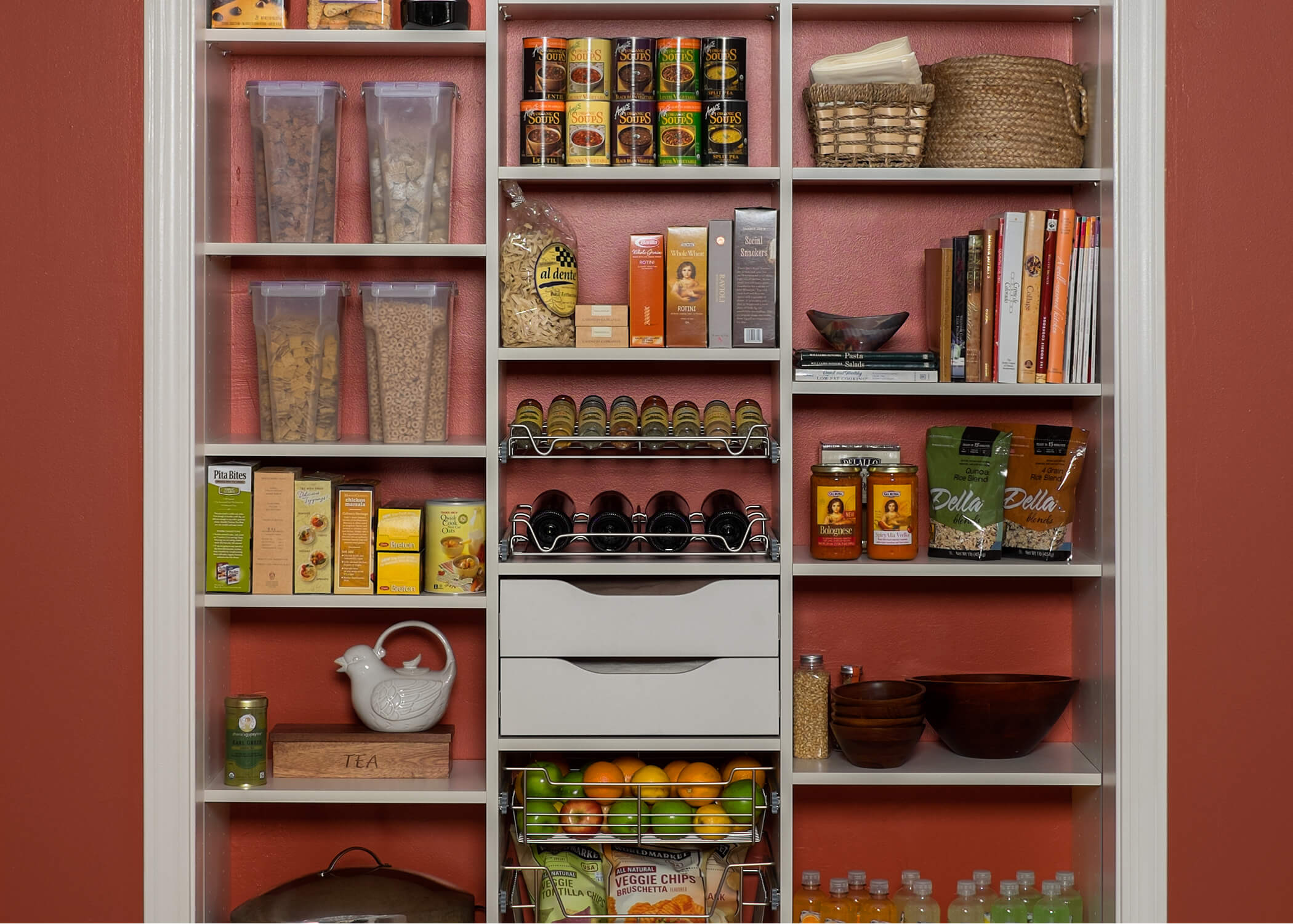 Transform Your Home With Custom Closet Organization C L Ward Closet Organizers Pantries Oddc
