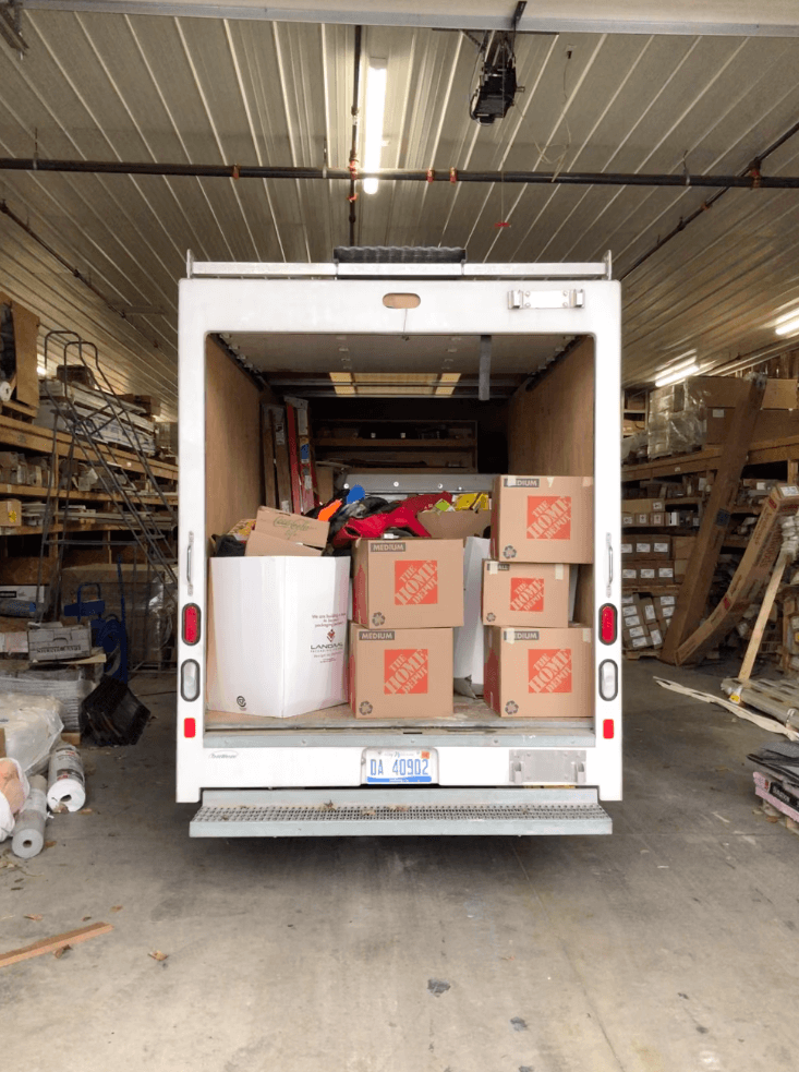 2018 truck ready to donate