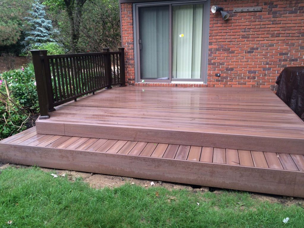 decking deck after